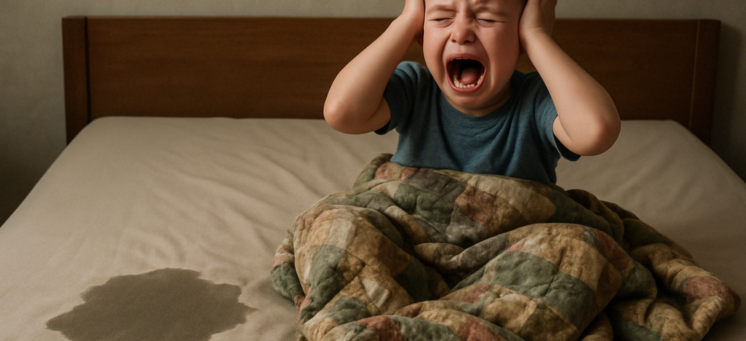 Kid wetting the bed