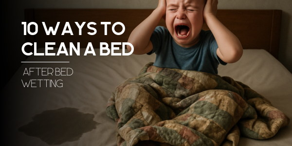 10 Ways To Clean A Mattress After Bed Wetting