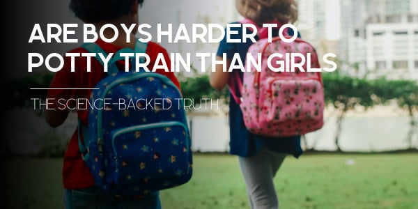 Are Boys Harder to Potty Train Than Girls? The Science-Backed Truth