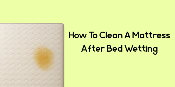 How To Clean A Mattress After Bed Wetting