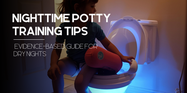 Nighttime Potty Training Tips: Evidence-Based Guide for Dry Nights