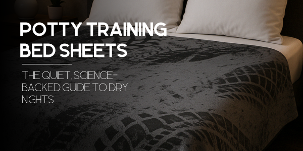 Potty Training Bed Sheets: The Quiet, Science-Backed Guide to Dry Nights
