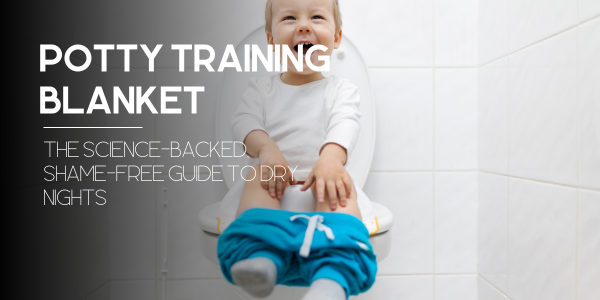 Potty Training Blanket: The Science-Backed, Shame-Free Guide to Dry Nights