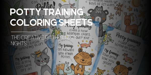 Potty Training Coloring Sheets: The Creative Path to Dry Nights ...