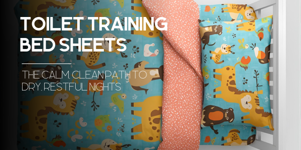 Toilet Training Bed Sheets: The Calm, Clean Path to Dry, Restful Nights