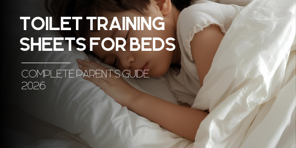 Toilet Training Sheets for Beds: Complete Parent's Guide 2026