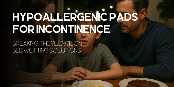 Hypoallergenic Pads for Incontinence: Breaking the Silence on Bedwetting Solutions