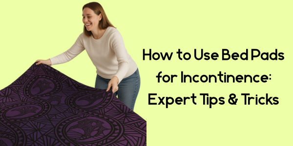 How to Use Bed Pads for Incontinence: Expert Tips & Tricks