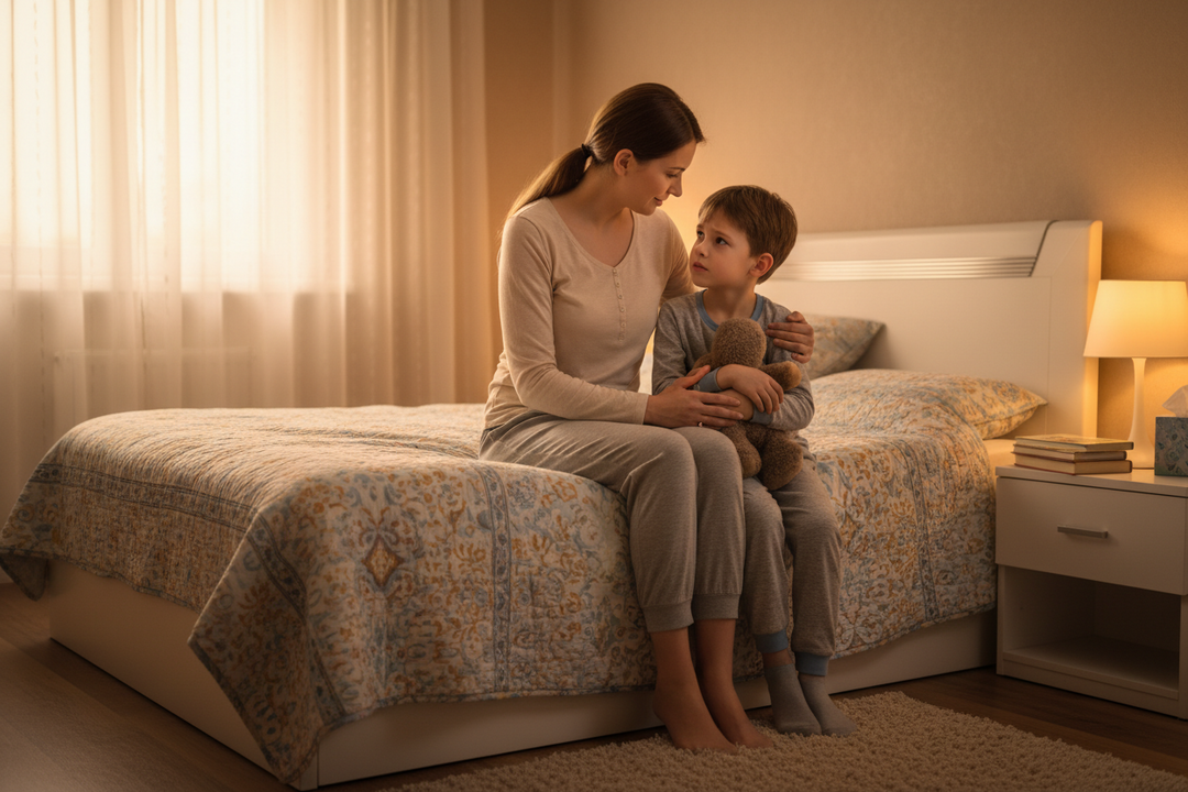 What Not to Say to a Child Who Wets the Bed