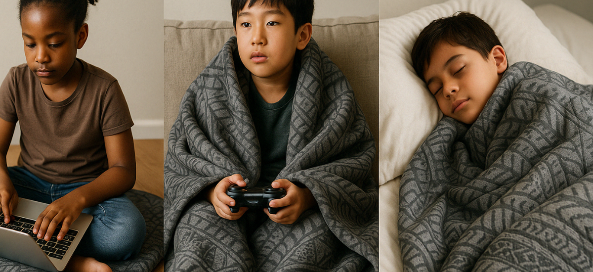 bed wetting prevention blanket