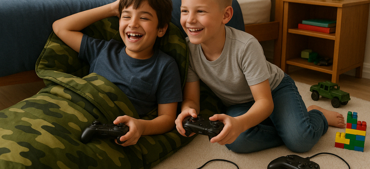 bed wetting sleeping bag