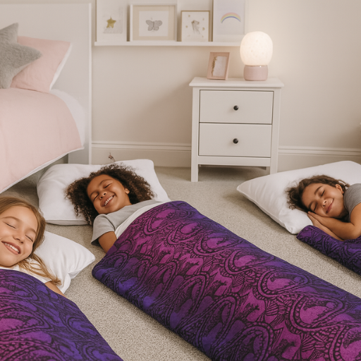 best Purple Sleeping Bag For Girls all ages