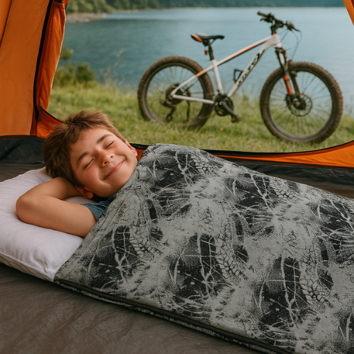 best outdoor sleeping bag for kids