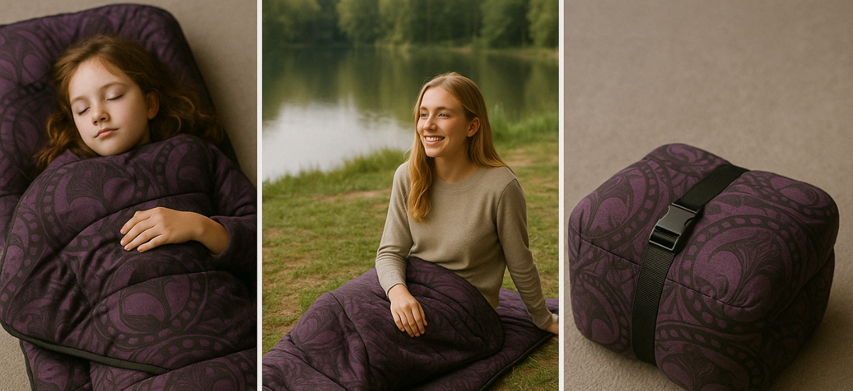 how to use the best girls sleeping bag